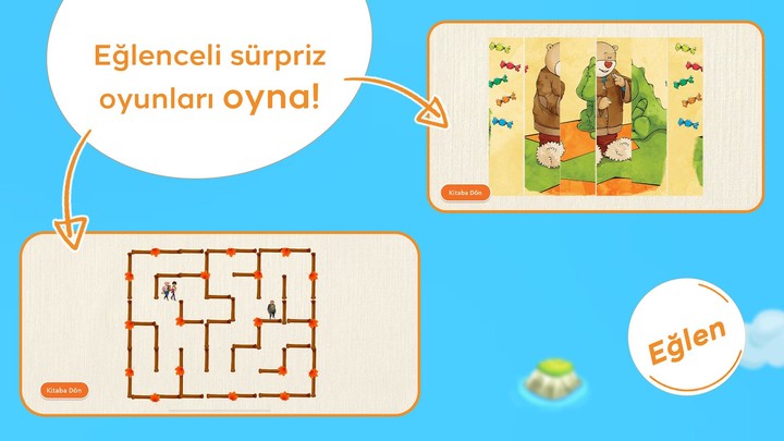 TRT Çocuk Kitaplık: Dinle, Oku screenshot image 1_Popularmodapk.com