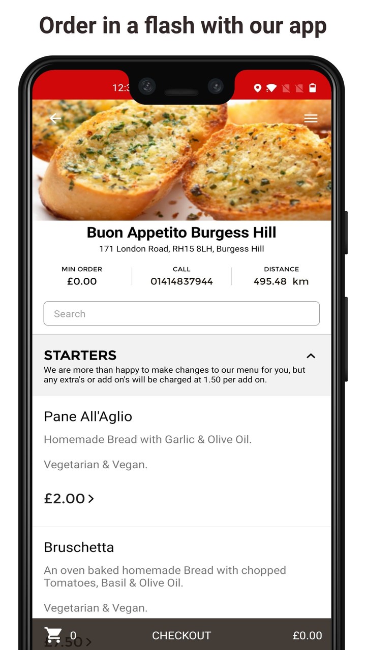 Buon Appetito Burgess Hill screenshot image 7_Popularmodapk.com