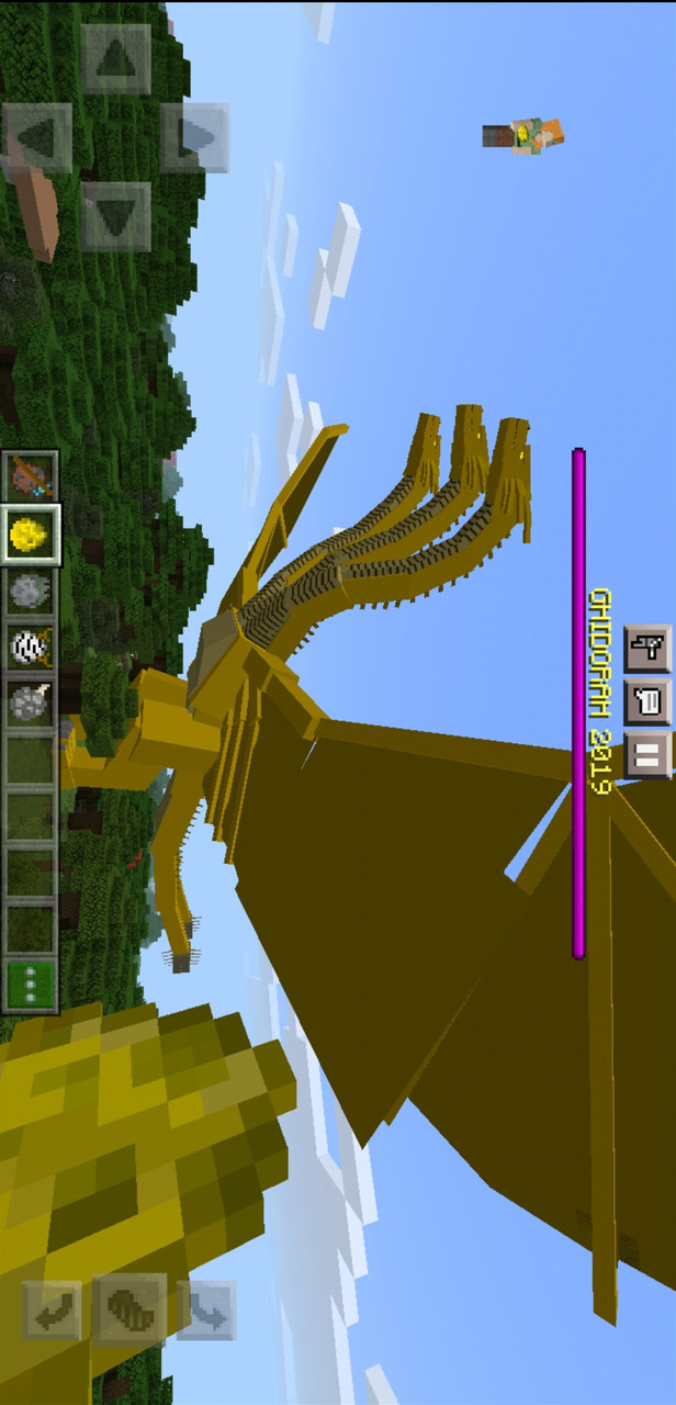 MinecraftGodzilla vs Kong mod and new world map<span>(Godzilla vs Kong mods)</span> screenshot image 4_Popularmodapk.com