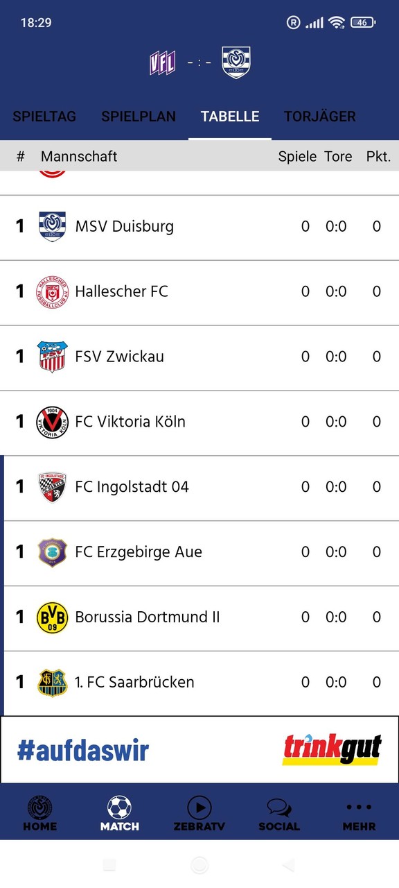 MSV Duisburg screenshot image 9_Popularmodapk.com