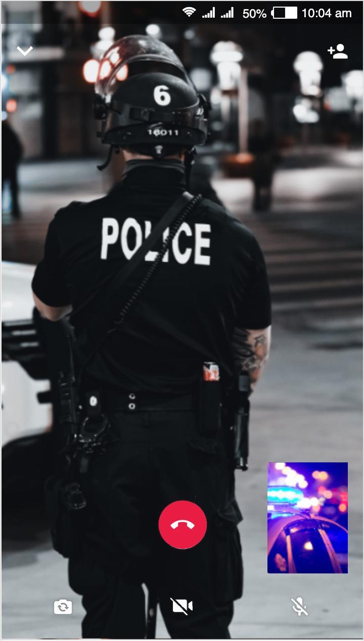 Police Fake Call | Voice Call screenshot image 8_Popularmodapk.com