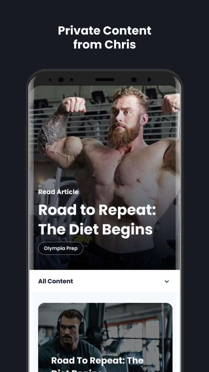 Cbum Fitness screenshot image 5_Popularmodapk.com