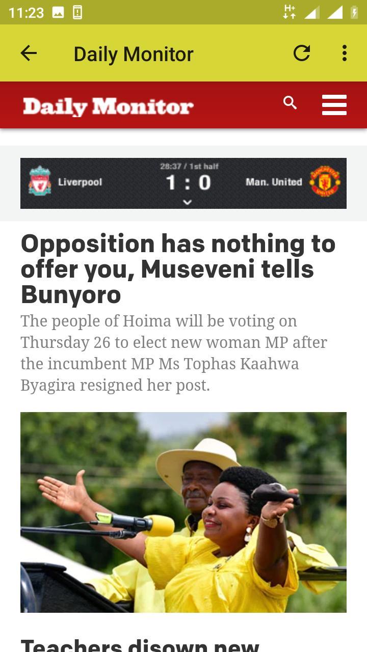 Uganda Newspapers screenshot image 3_Popularmodapk.com