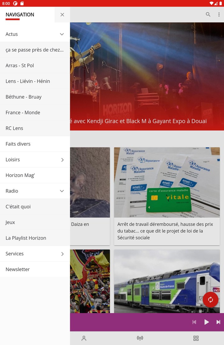 HorizonActu screenshot image 6_Popularmodapk.com