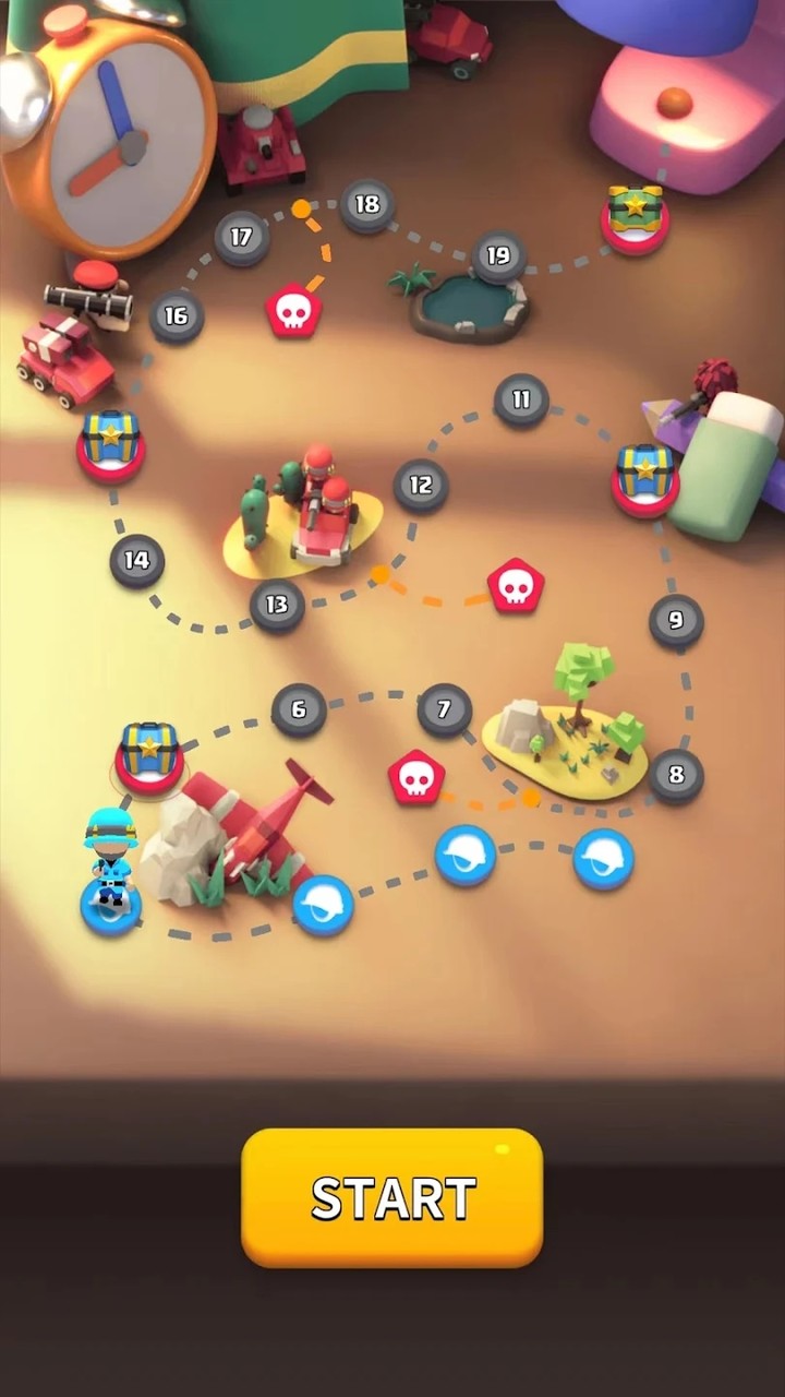 Cartoon Army<span>(Unlimited Money)</span> screenshot image 26_Popularmodapk.com