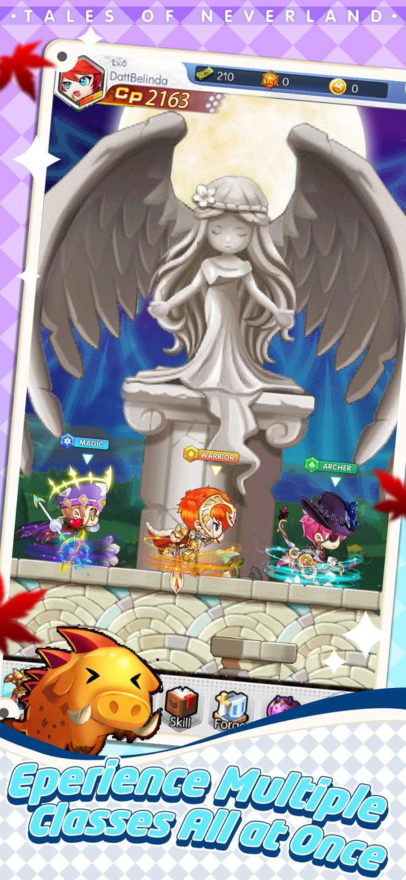 Tales of Neverland screenshot image 3_Popularmodapk.com