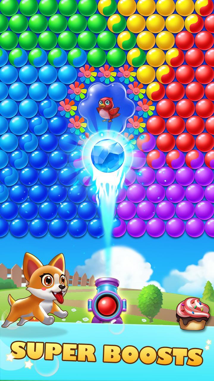 Bubble Shooter 2 ：Pets Home screenshot image 2_Popularmodapk.com