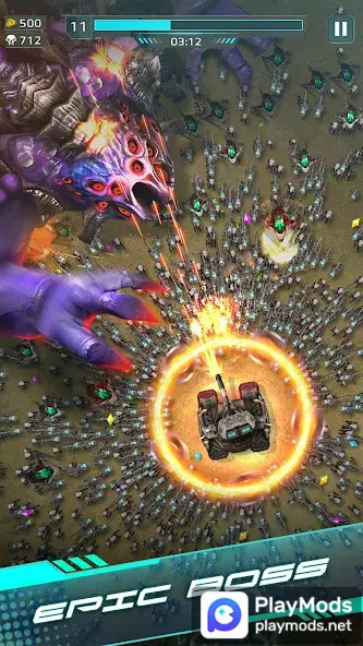 SciFi Survivor<span>(Free shopping)</span> screenshot image 2_Popularmodapk.com