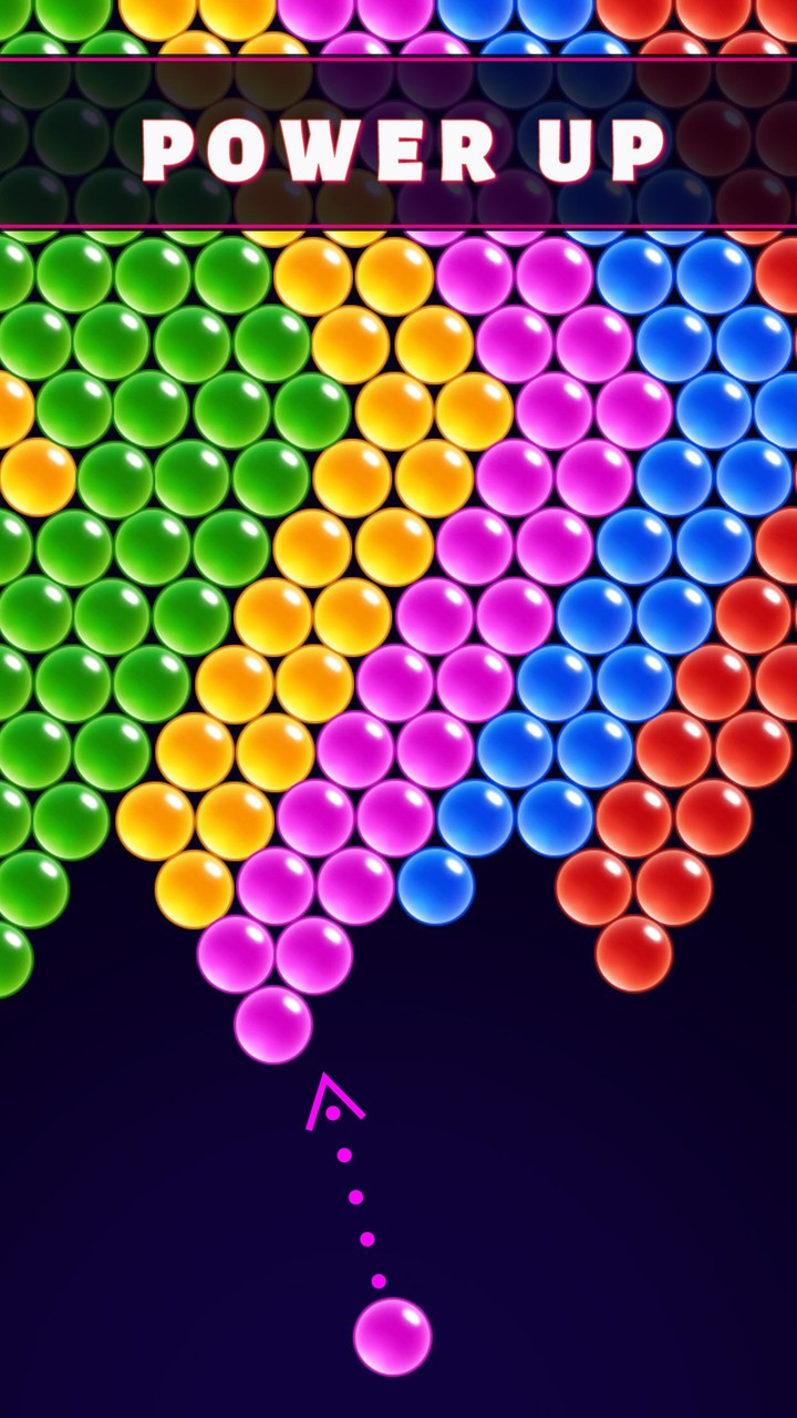 Bubble Shooter: Ball Game screenshot image 5_Popularmodapk.com