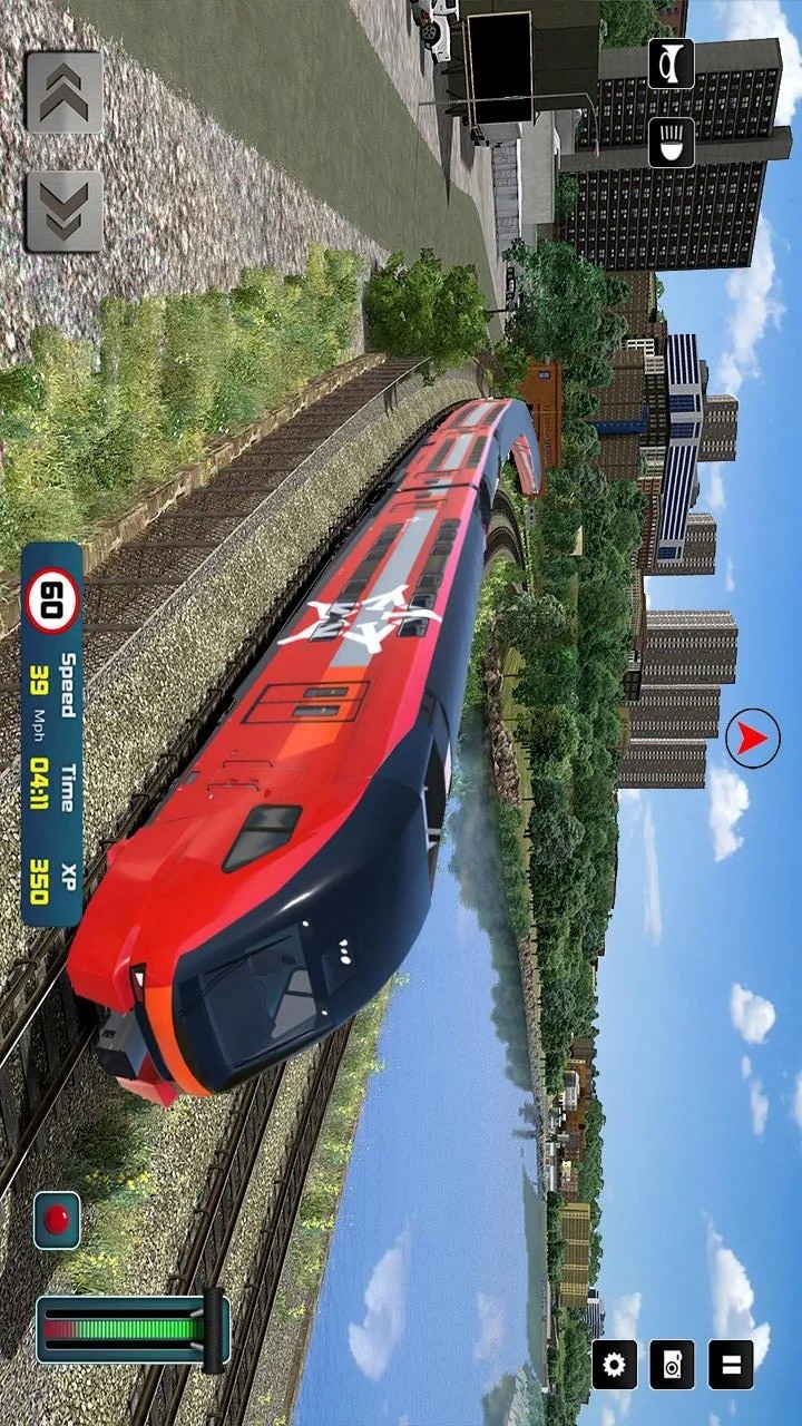 City Train Driver Simulator 2019<span>(Unlock all levels)</span> screenshot image 4_Popularmodapk.com