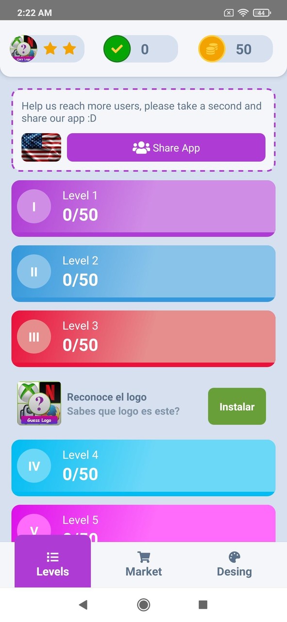 Quiz Logo 2021 screenshot image 1_Popularmodapk.com