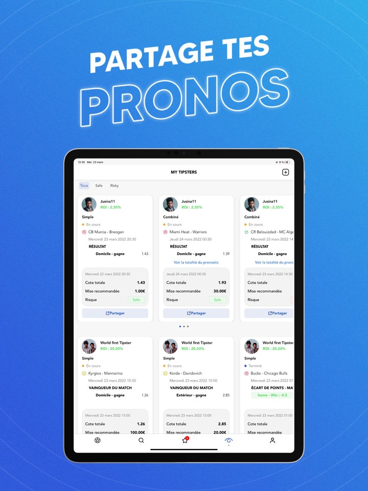 Betips screenshot image 11_Popularmodapk.com