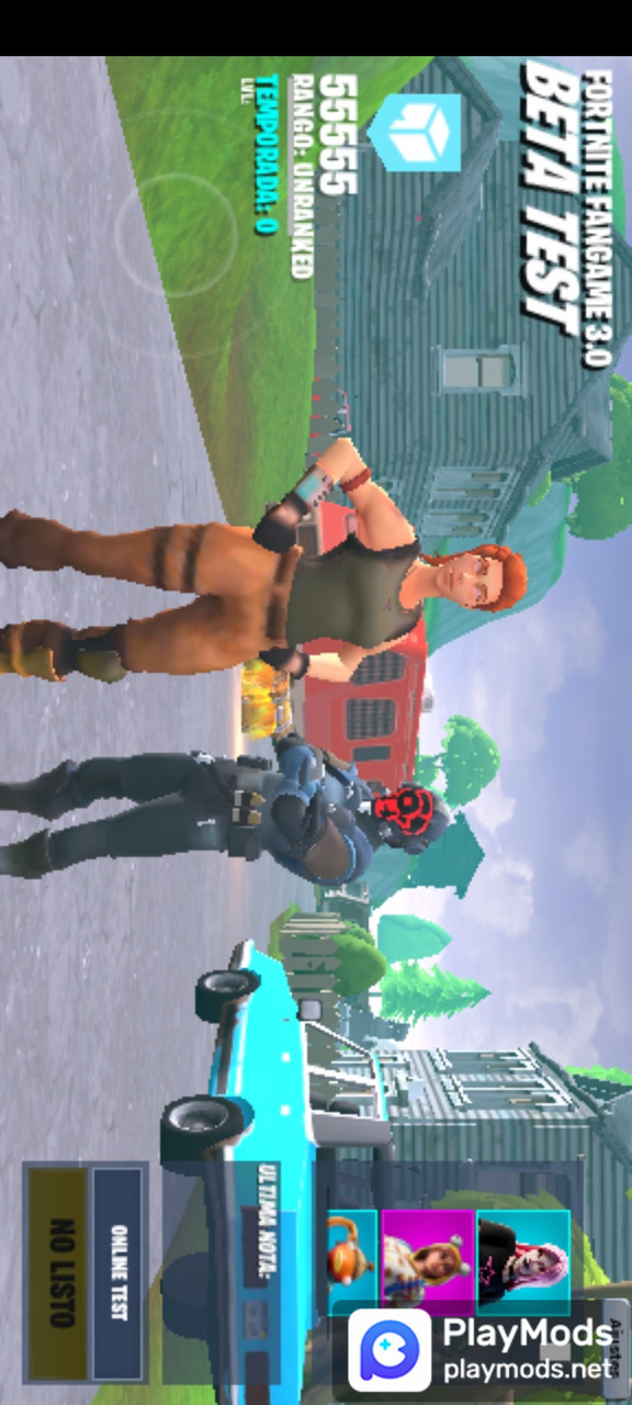 Fortnite high imitation version<span>(Unlock all)</span> screenshot image 1_Popularmodapk.com