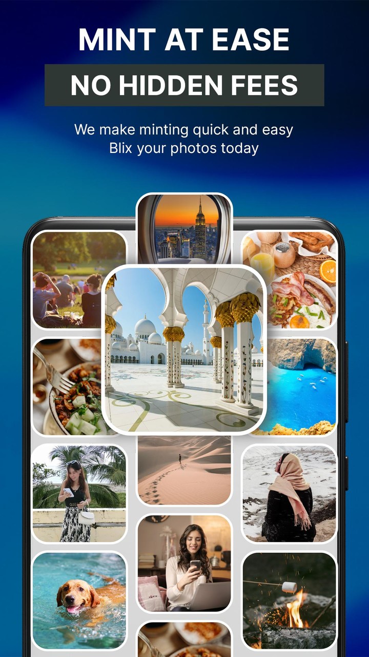 BLIX - Blockchain Photos screenshot image 6_Popularmodapk.com