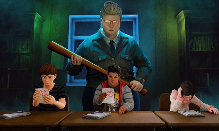 Play Evil Teacher Scary Game screenshot image 2_Popularmodapk.com