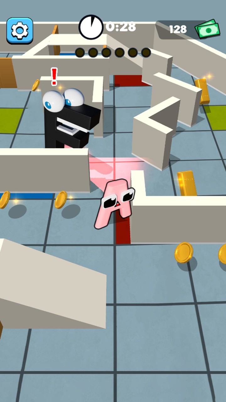 Alphabet Hide and Seek screenshot image 3_Popularmodapk.com