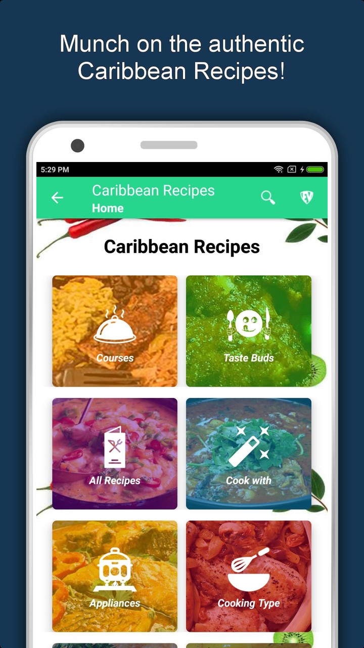 Caribbean Recipe Jamaican Food screenshot image 8_Popularmodapk.com