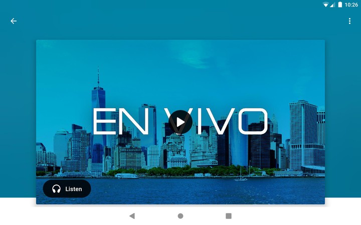 Radio Vision Cristiana screenshot image 30_Popularmodapk.com