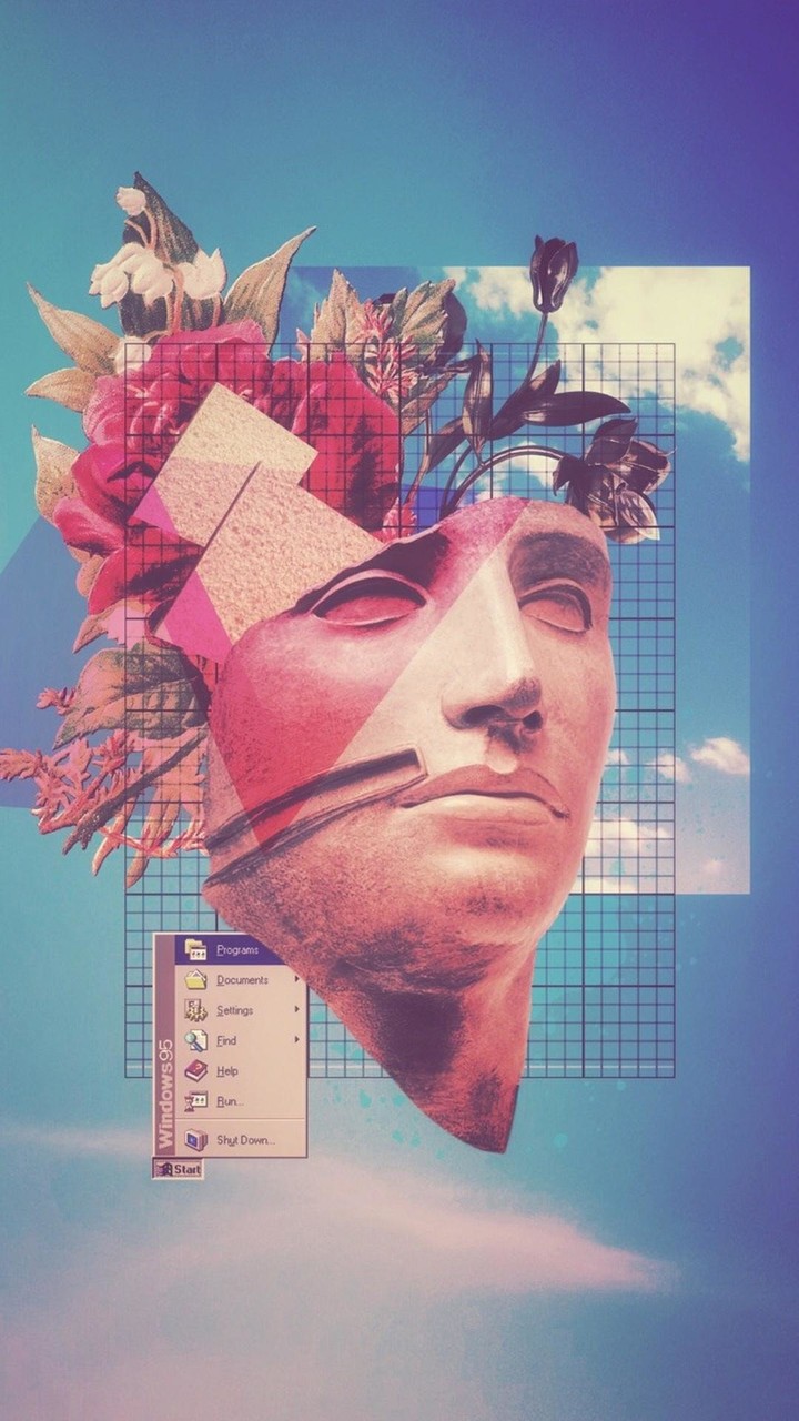 Vaporwave Wallpapers screenshot image 3_Popularmodapk.com