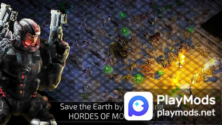 Alien Shooter 2- The Legend<span>(Unlimited money)</span> screenshot image 2_Popularmodapk.com