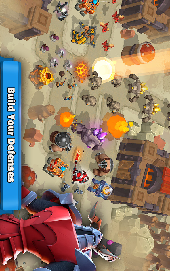 Wild Sky TD(Mod Menu) screenshot image 5_Popularmodapk.com