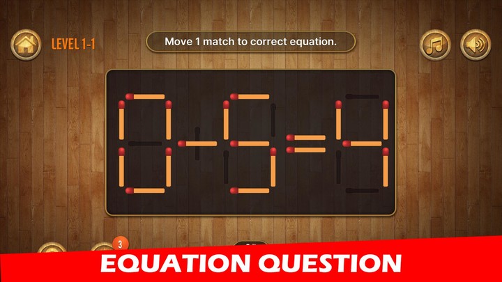 Woody Matchstick Puzzle screenshot image 3_Popularmodapk.com