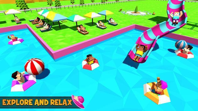 Water Park Craft: Waterslide Uphill Rush Adventure<span>(Unlocked)</span> screenshot image 7_Popularmodapk.com