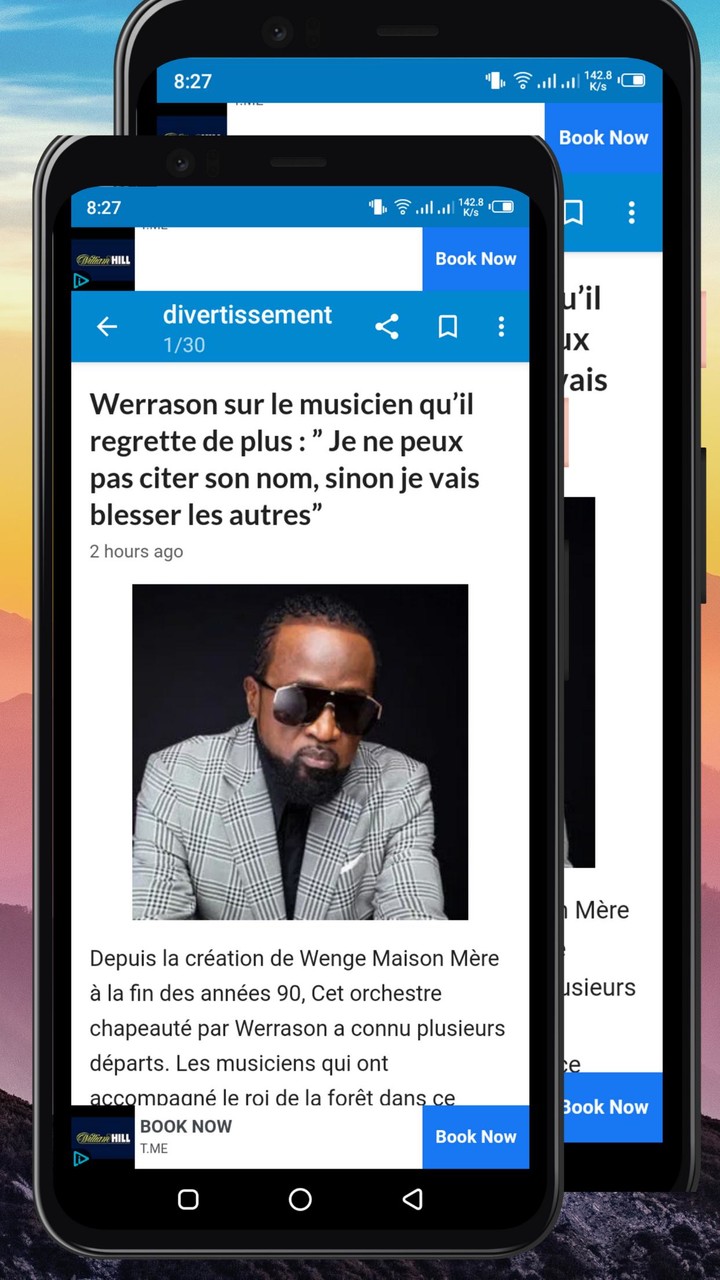 Congo Actualités, - vidéos et infos en direct screenshot image 12_Popularmodapk.com