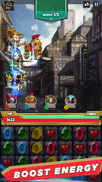 Medieval Realms of Puzzles<span>(Mod APK)</span> screenshot image 2_Popularmodapk.com