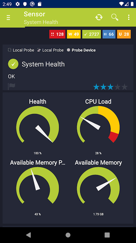 PRTG for Android screenshot image 14_Popularmodapk.com