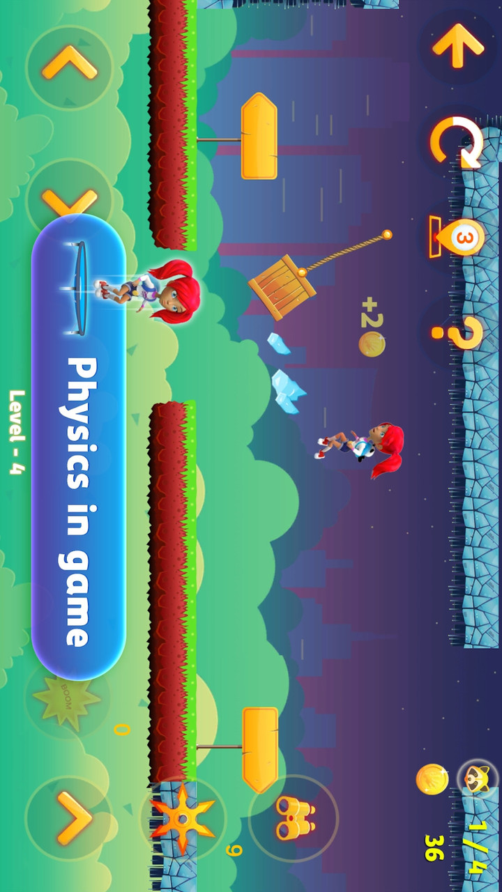 Tricky Liza Adventure Platform(Unlimited Currency) screenshot image 4_Popularmodapk.com