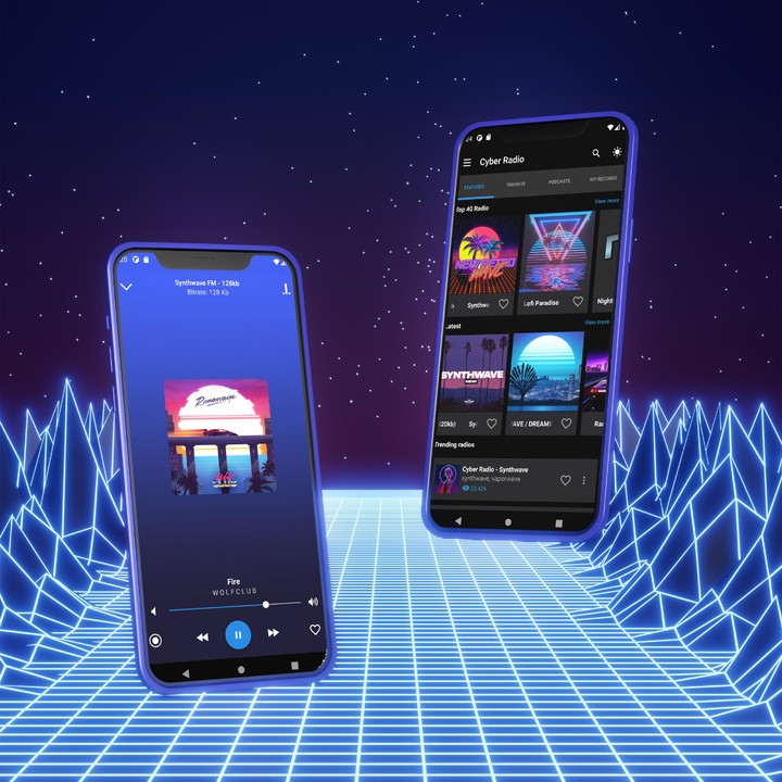 Vaporwave & Synthwave Music screenshot image 10_Popularmodapk.com