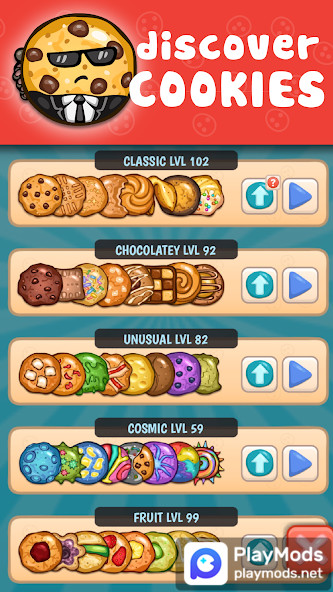 Cookies Inc. - Idle Clicker<span>(No Ads)</span> screenshot image 5_Popularmodapk.com