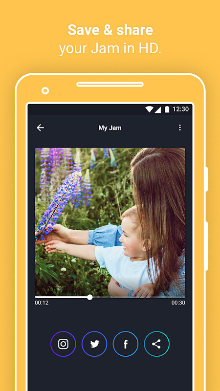 Jam Video Maker - Easy way to make video screenshot image 2_Popularmodapk.com