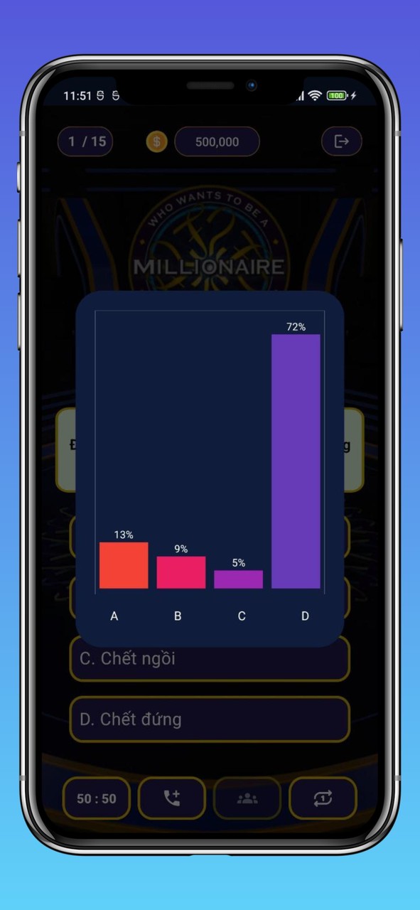 Ai Là Triệu Phú: 2023 screenshot image 5_Popularmodapk.com