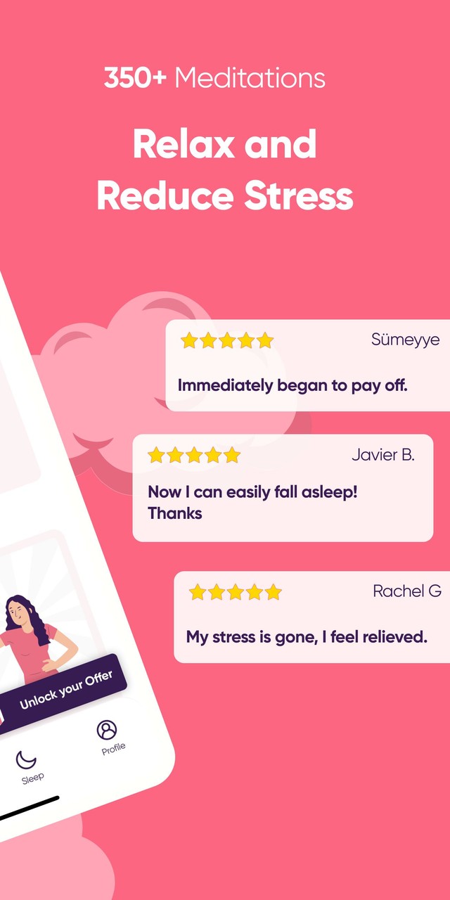 InnerJoy: Sleep Relax Meditate screenshot image 2_Popularmodapk.com