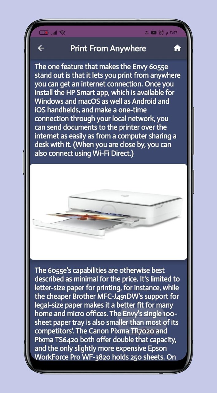 HP ENVY 6055e Wireless Printer screenshot image 8_Popularmodapk.com