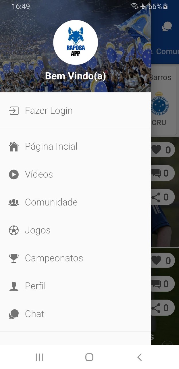 Cruzeirão FANS - Jogos Ao Vivo screenshot image 2_Popularmodapk.com