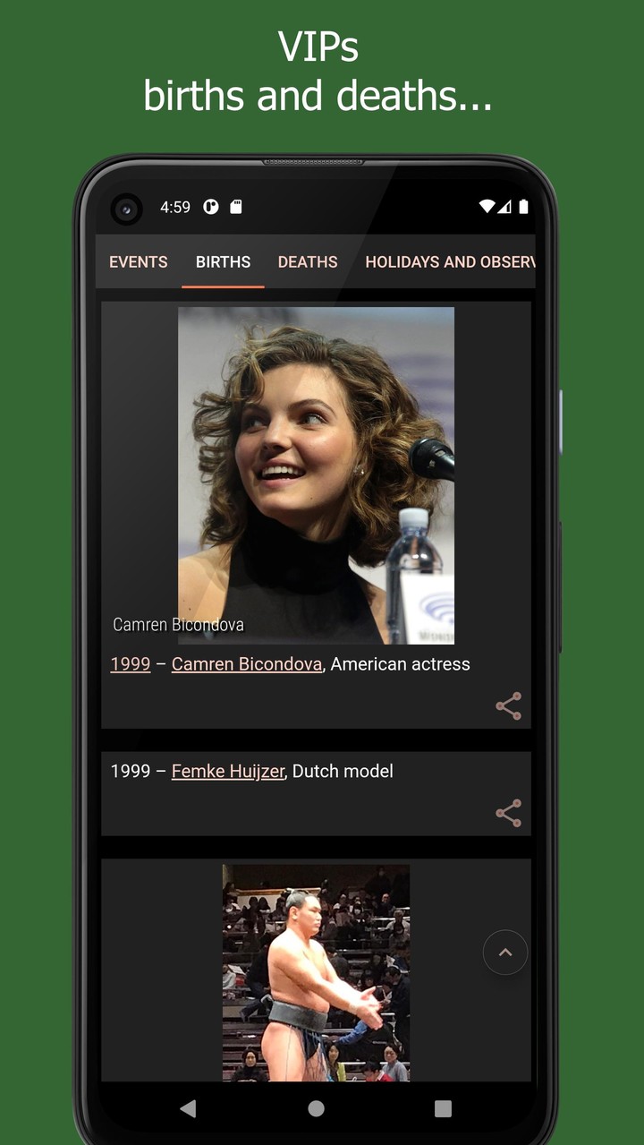 Today in History: what happened today in history? screenshot image 5_Popularmodapk.com