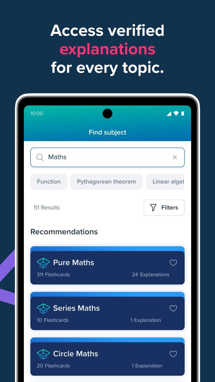 StudySmarter - School & uni screenshot image 5_Popularmodapk.com