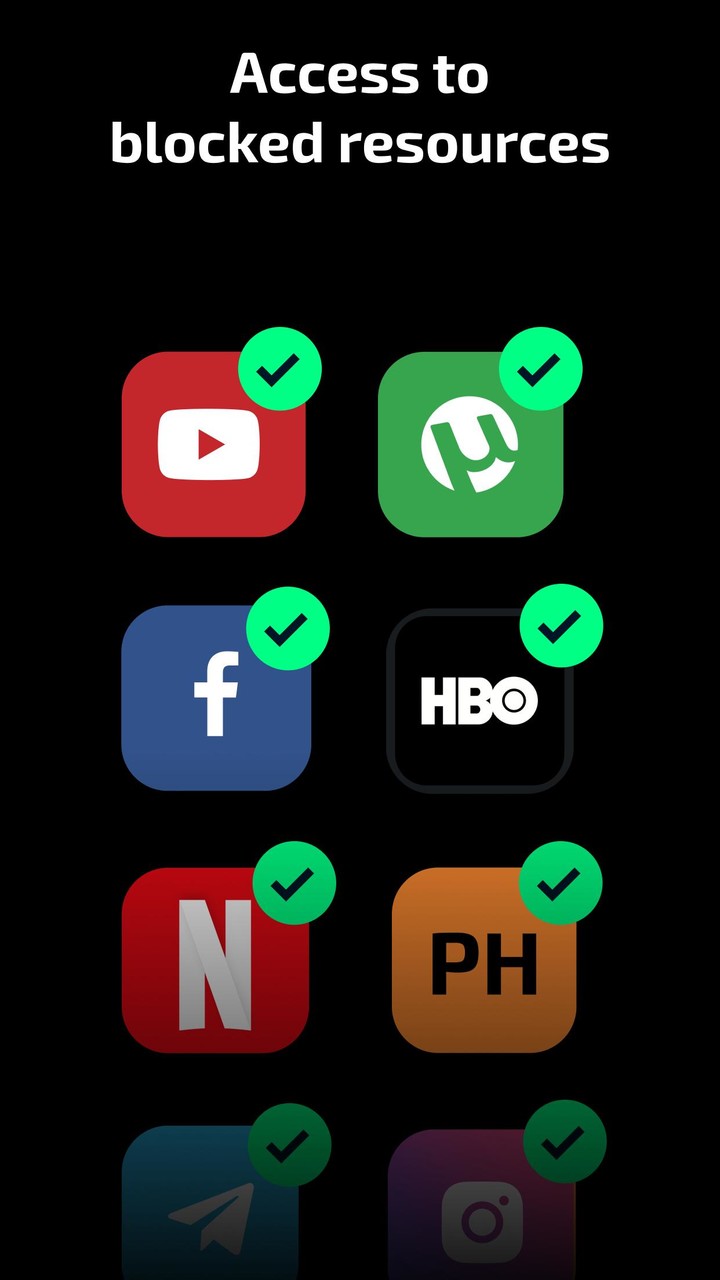 VPN Australia: Unlimited Proxy screenshot image 6_Popularmodapk.com