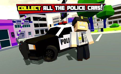 Blocky City Cop: Criminal Hunt<span>(Unlimited money)</span> screenshot image 1_Popularmodapk.com
