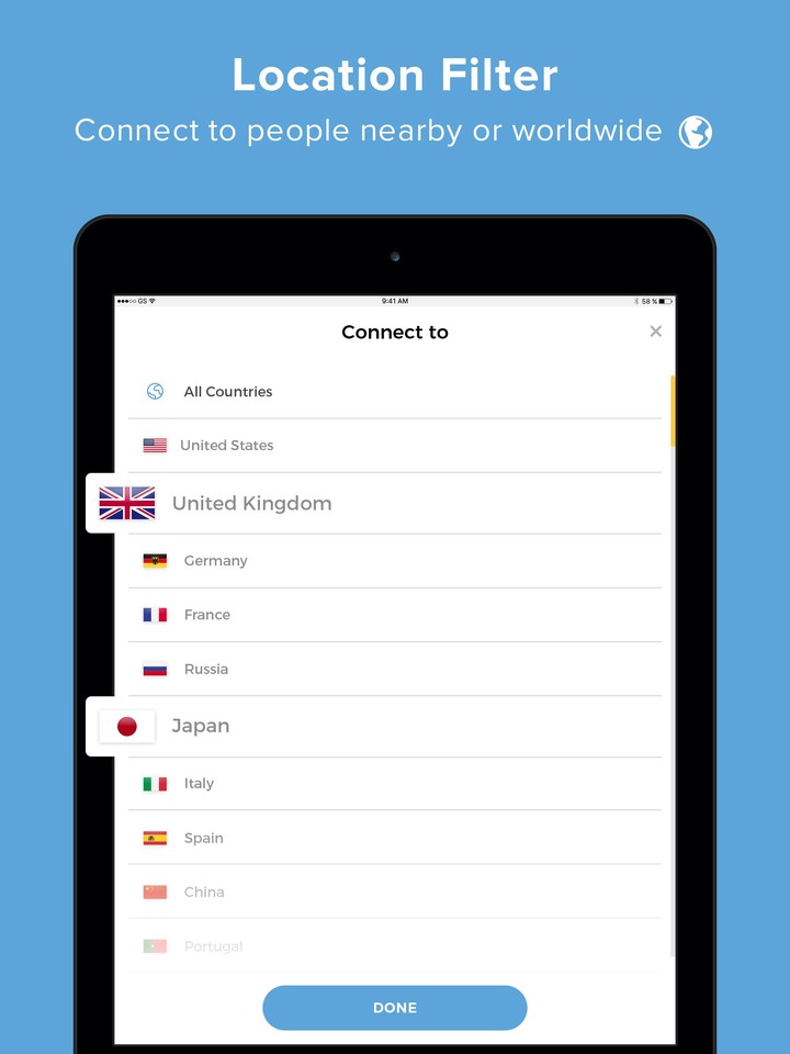 Chatrandom: Video Chat with Strangers Live Cam App screenshot image 17_Popularmodapk.com