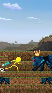 Stickman VS Monsters<span>(No ads)</span> screenshot image 23_Popularmodapk.com