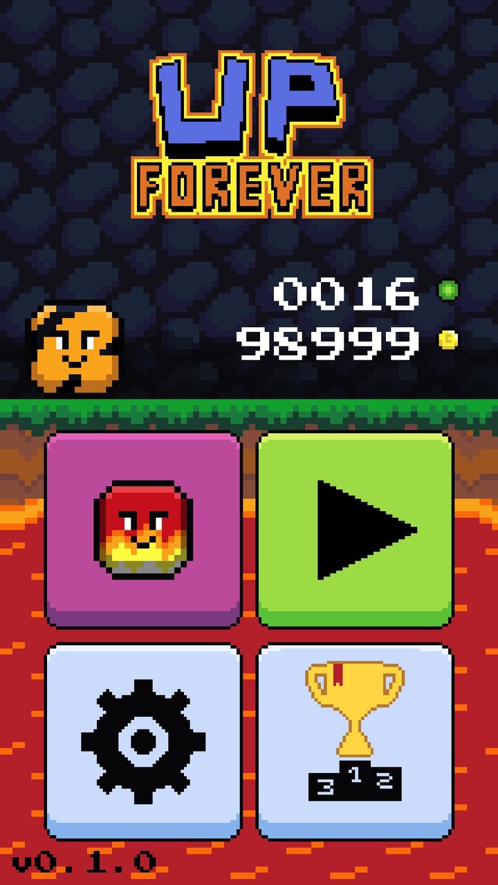 UP Forever - Endless Runner screenshot image 2_Popularmodapk.com