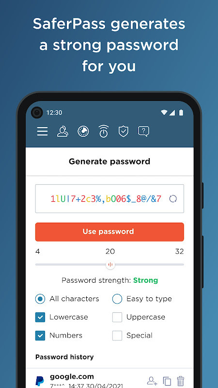 SaferPass screenshot image 7_Popularmodapk.com