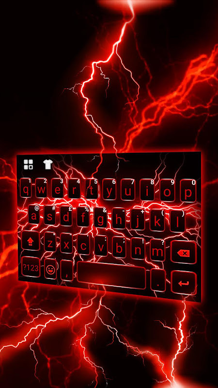 Red Lightning Themes screenshot image 3_Popularmodapk.com