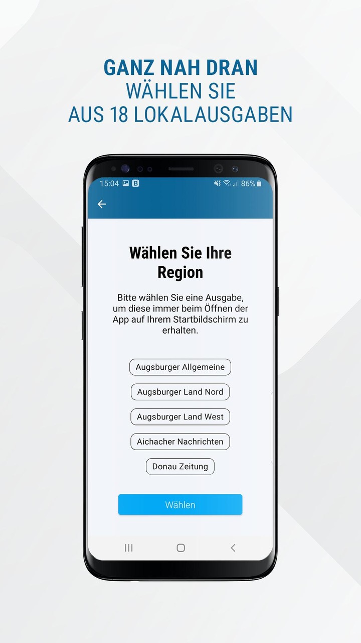 Augsburger Allgemeine screenshot image 2_Popularmodapk.com