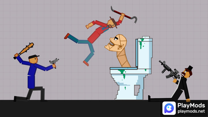 Felon Play: ragdoll sandbox<span>(Unlock all levels)</span> screenshot image 1_Popularmodapk.com