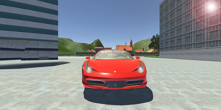 458 Italia Drift Simulator:Car screenshot image 2_Popularmodapk.com